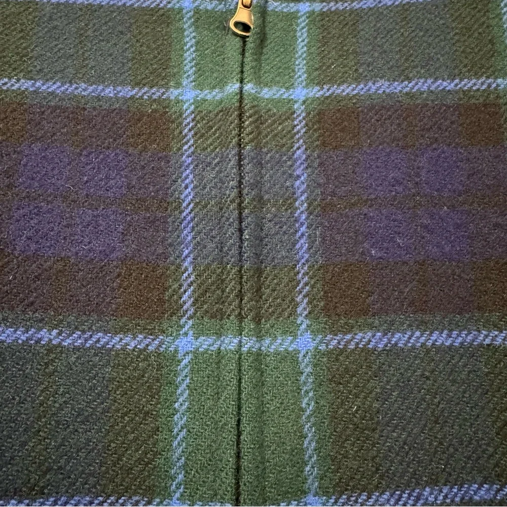 Vintage Pendleton 100% Wool  Women’s Jacket Plaid USA Made Size S-M - Picture 4 of 12
